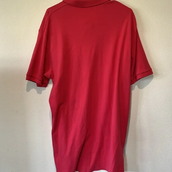 Ralph Lauren Men's Red Polo Shirt - Picture 4 of 4